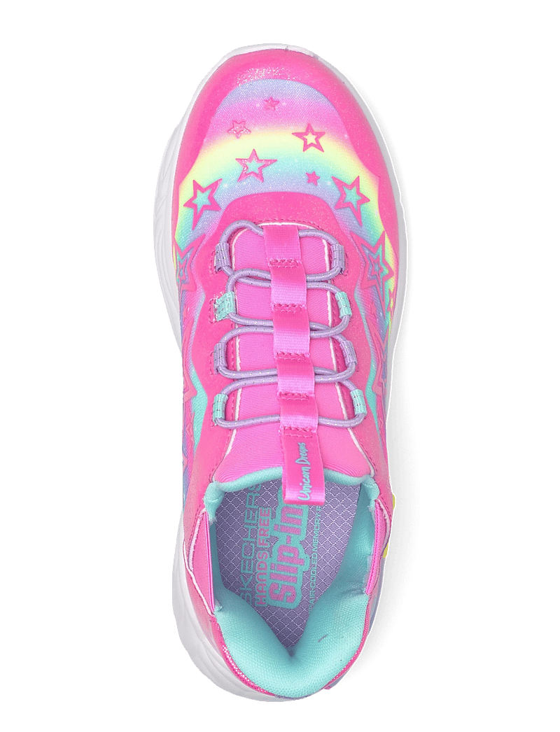 Skechers - UNICORN DREAMS - STARRY LITE - laag sneakers - pkmt - 4