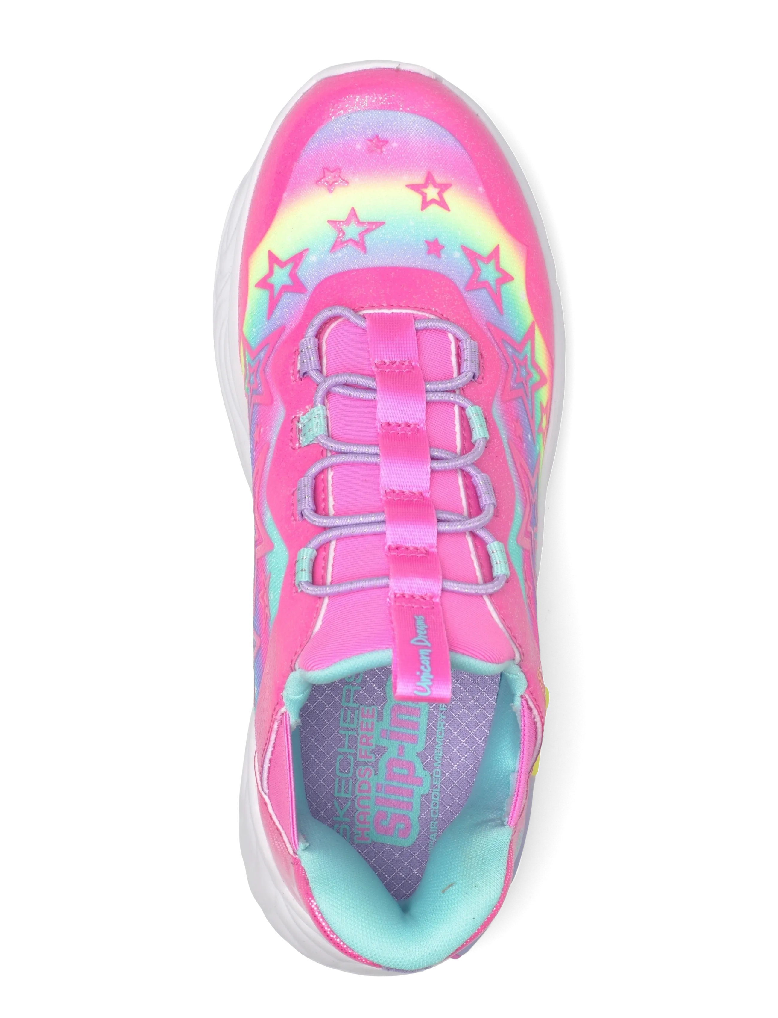 Skechers - UNICORN DREAMS - STARRY LITE - lave sneakers - pkmt - 4