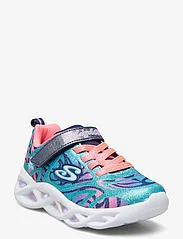 Skechers - Girls Twisty Brights - Dazzle Flash - gode sommertilbud - tqmt turqouise multicolor - 0