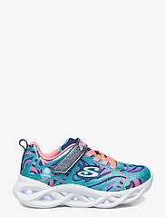 Skechers - Girls Twisty Brights - Dazzle Flash - gode sommertilbud - tqmt turqouise multicolor - 1