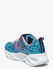 Skechers - Girls Twisty Brights - Dazzle Flash - gode sommertilbud - tqmt turqouise multicolor - 2