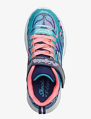 Skechers - Girls Twisty Brights - Dazzle Flash - gode sommertilbud - tqmt turqouise multicolor - 3