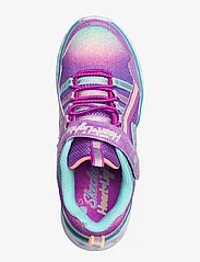 Skechers - Girls Heart Lights - Rainbow Lux - vasaras piedāvājumi - prmt purple multicolor - 3