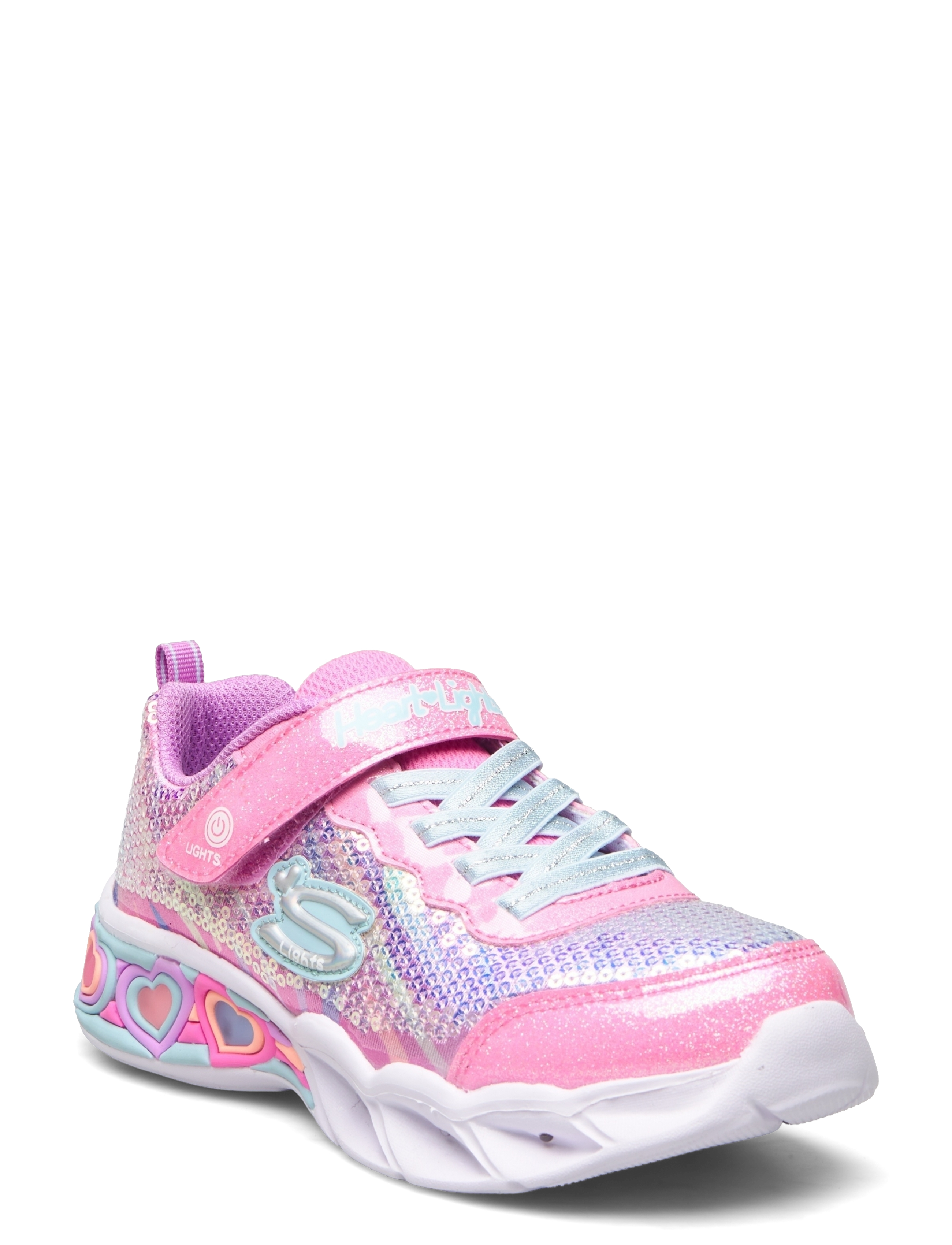 Girls Sweetheart Lights - Lets Shine - PKMT PINK MULTICOLOR