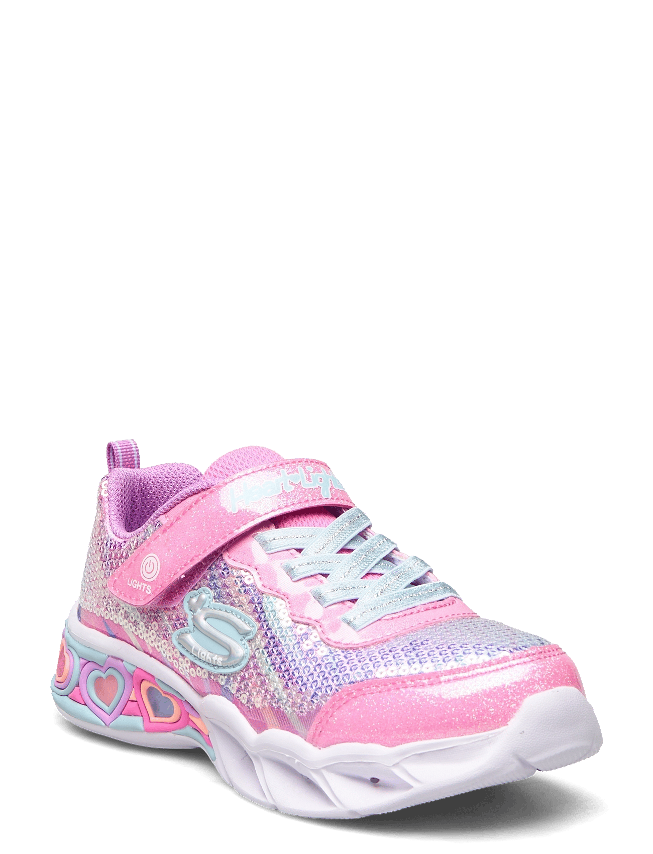 Girls Sweetheart Lights - Lets Shine - PKMT PINK MULTICOLOR