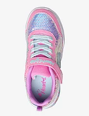 Skechers - Girls Sweetheart Lights - Lets Shine - blinking sneakers - pkmt pink multicolor - 3