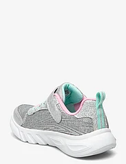 Skechers - Girls Glow Brites - Dazzle Force - kesälöytöjä - ltgy light grey - 2