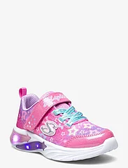 Skechers - Girls Star Sparks - blinking sneakers - pkmt pink multicolor - 0