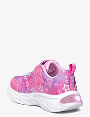 Skechers - Girls Star Sparks - blinkende sneakers - pkmt pink multicolor - 2