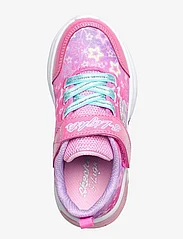 Skechers - Girls Star Sparks - sneakers med lys - pkmt pink multicolor - 3