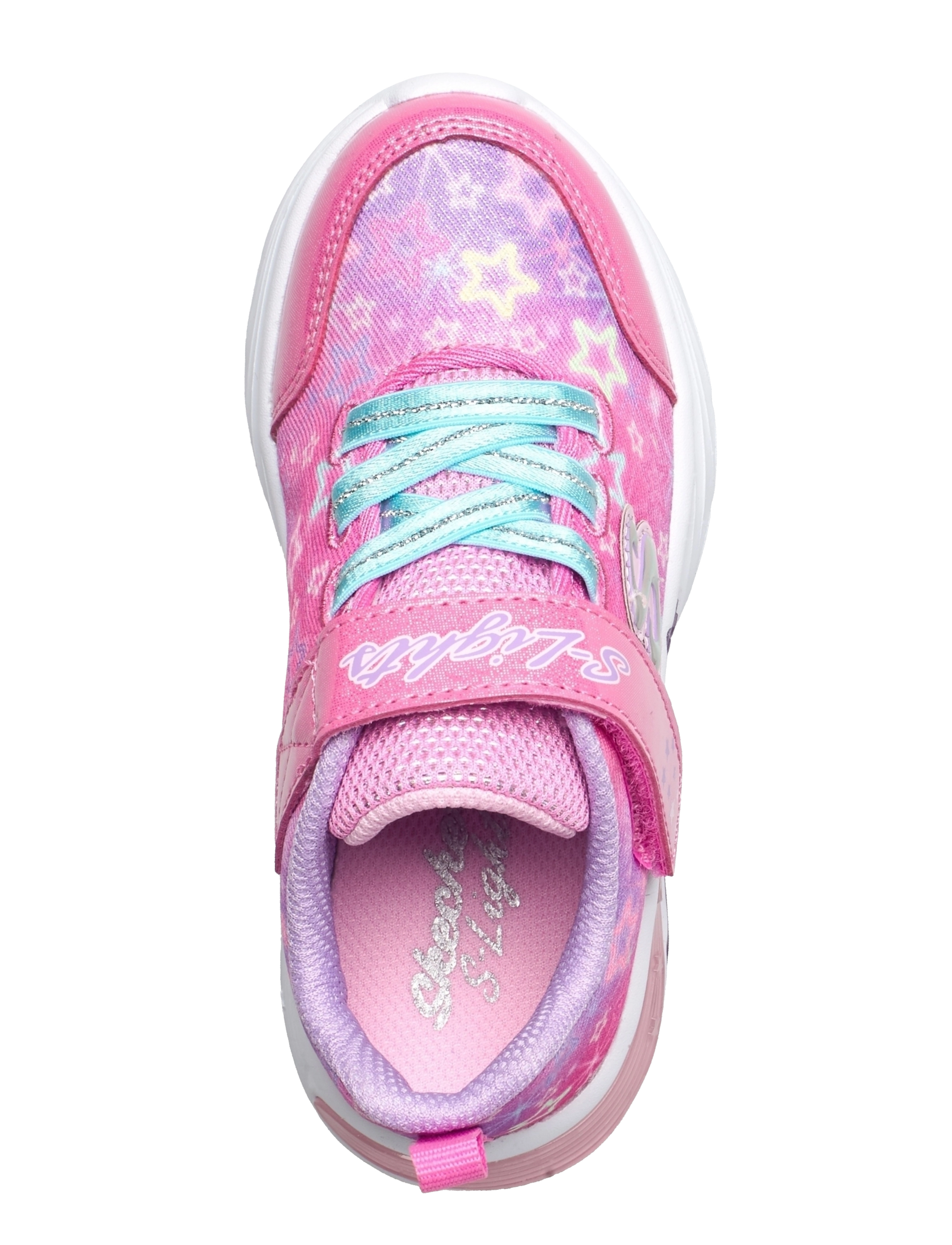Skechers - Girls Star Sparks - pkmt pink multicolor - 3