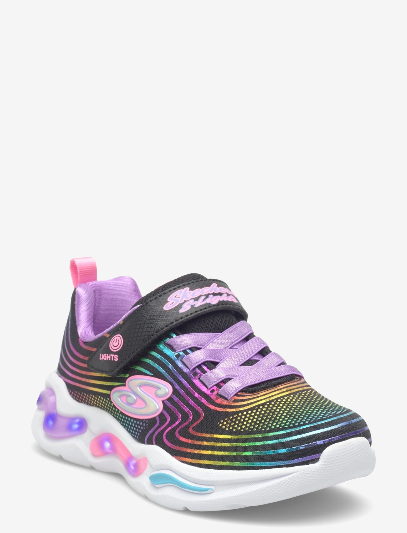 Skechers - WAVY BEAMS - lave sneakers - bkmt - 0