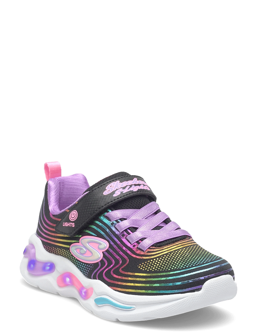 Skechers - WAVY BEAMS - niedriger schnitt - bkmt - 0