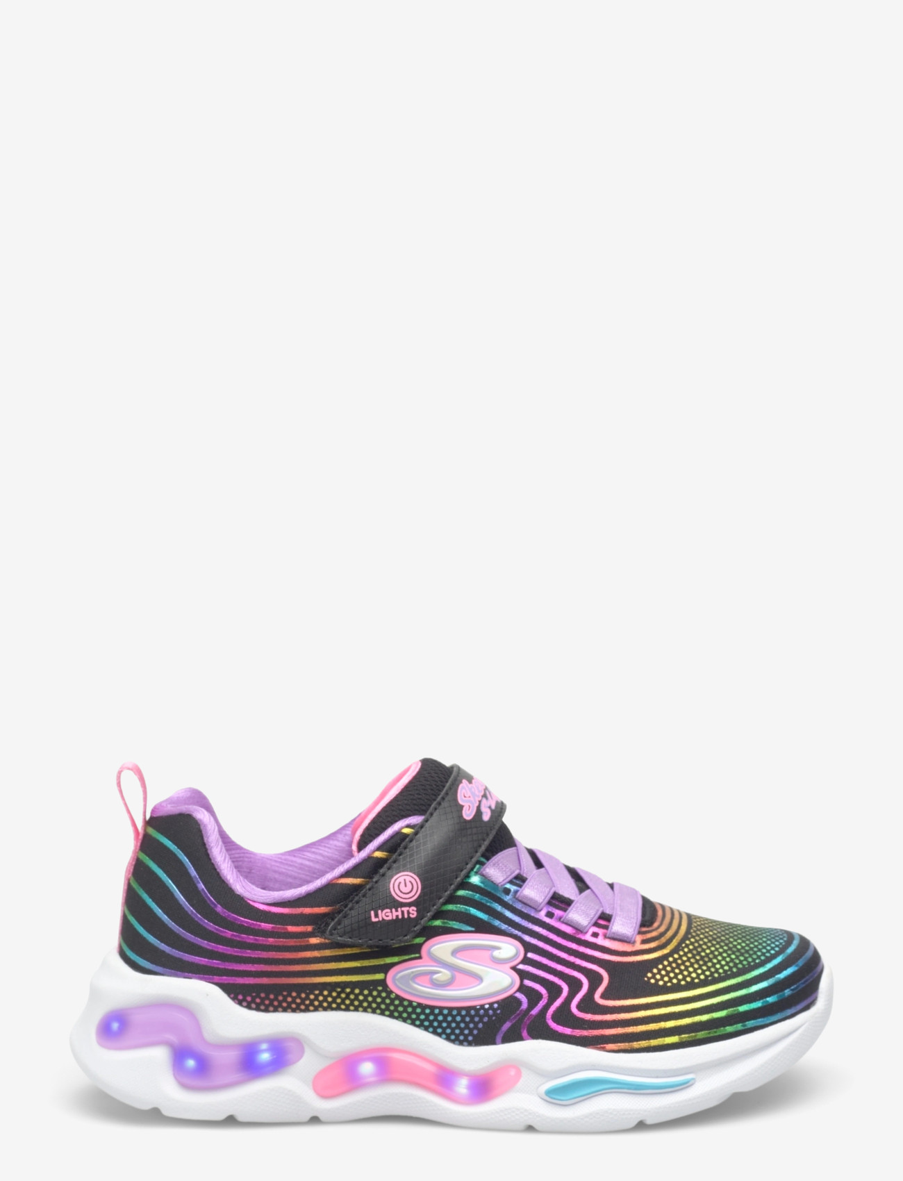 Skechers - WAVY BEAMS - lave sneakers - bkmt - 1
