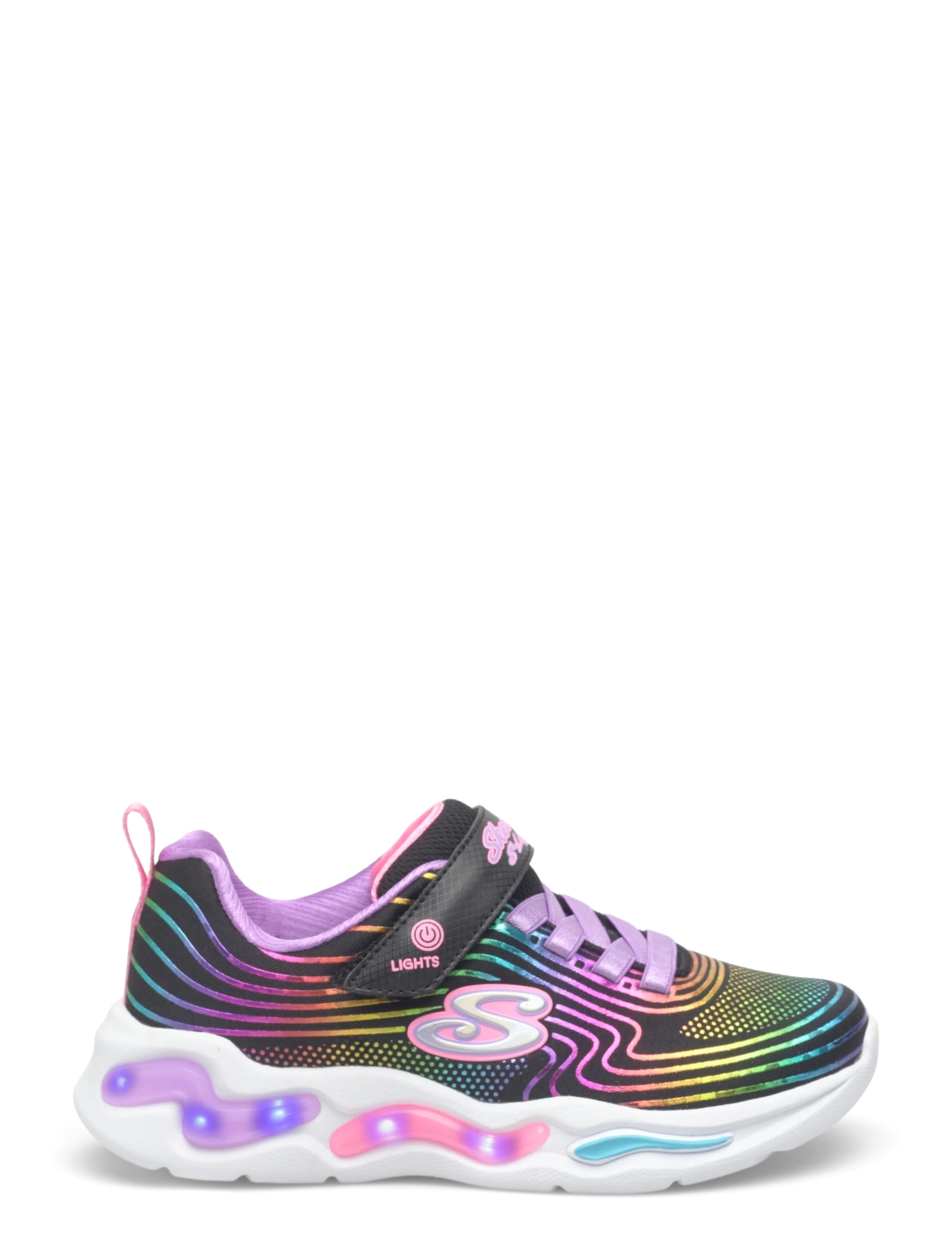 Skechers - WAVY BEAMS - kõrge säärega tossud - bkmt - 1