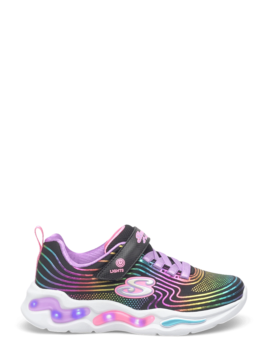 Skechers - WAVY BEAMS - niedriger schnitt - bkmt - 1
