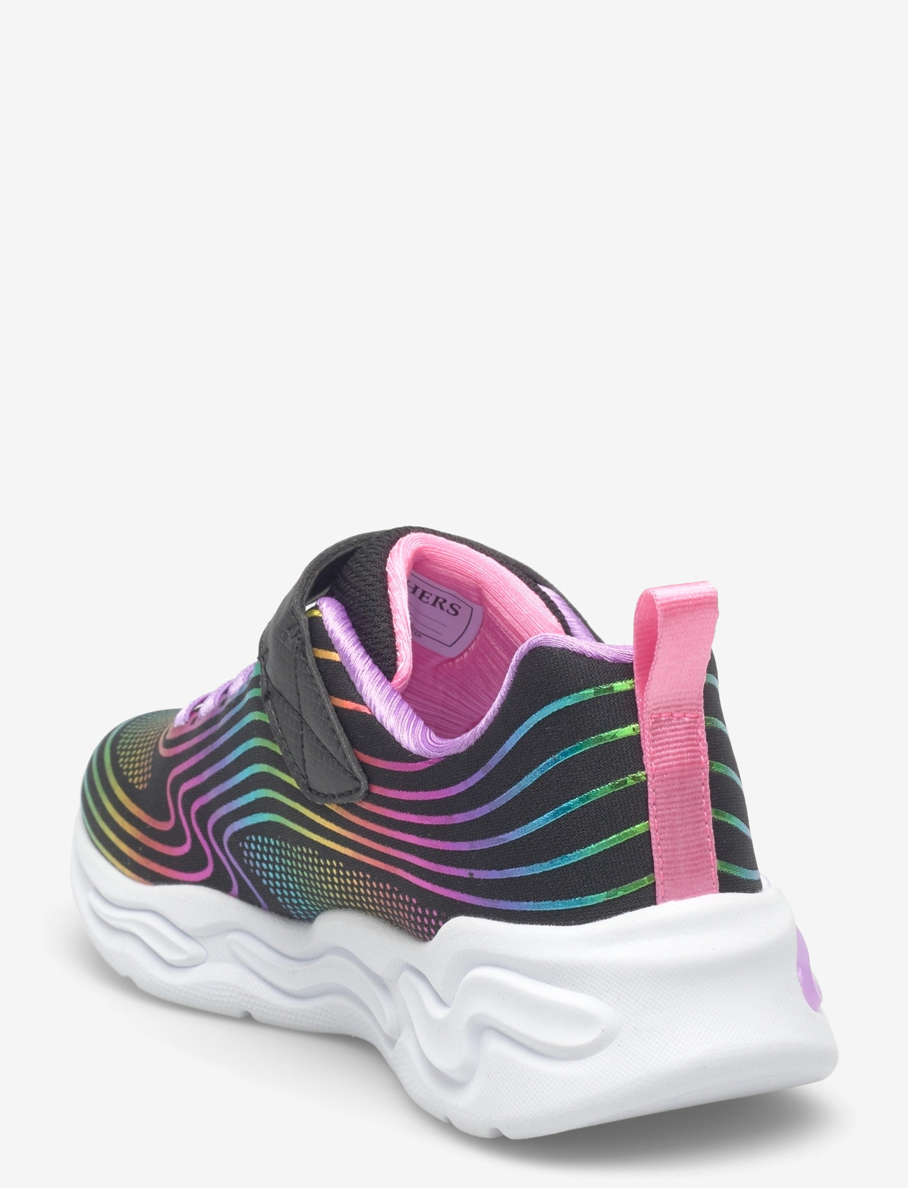 Skechers - WAVY BEAMS - lave sneakers - bkmt - 2