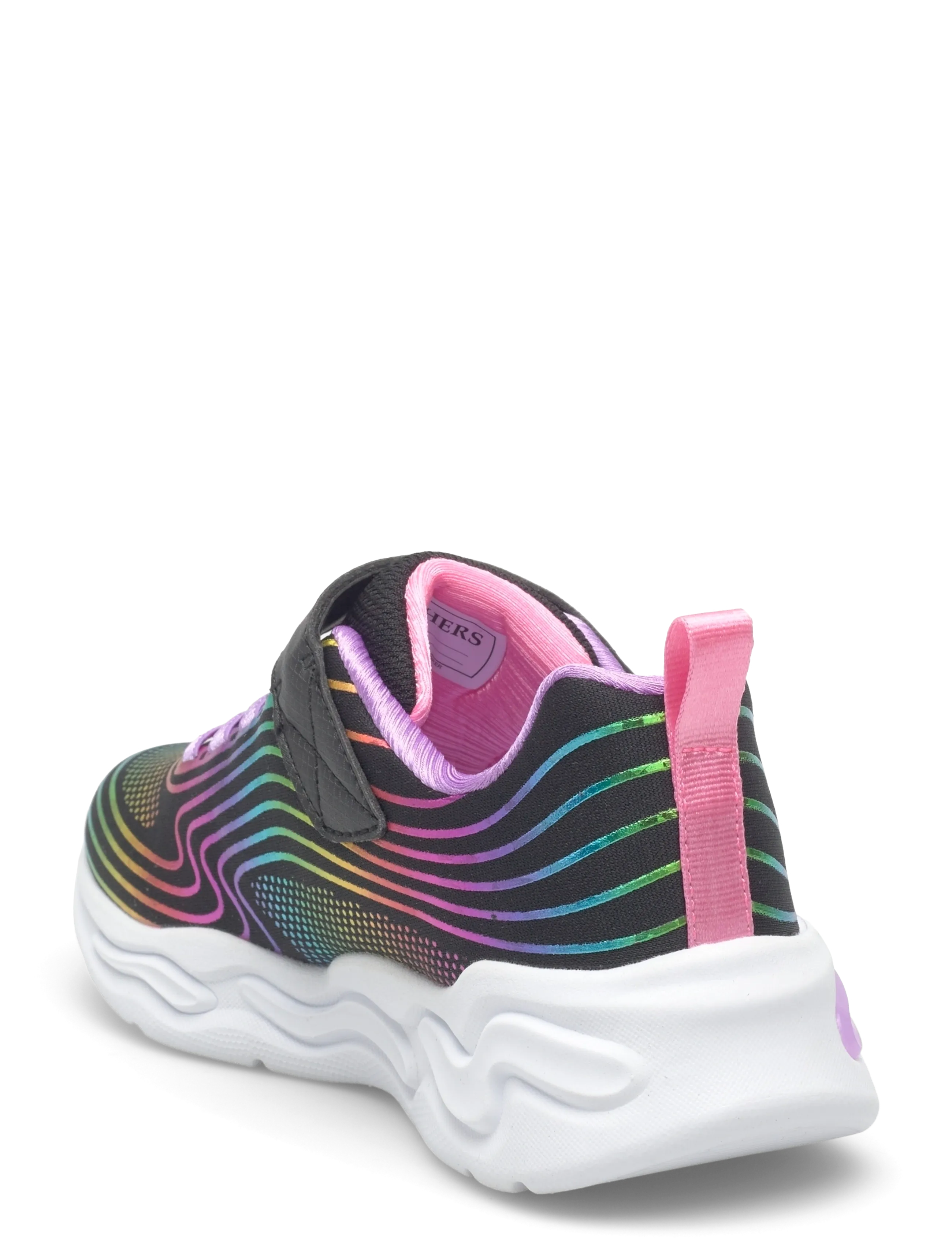 Skechers - WAVY BEAMS - kõrge säärega tossud - bkmt - 2