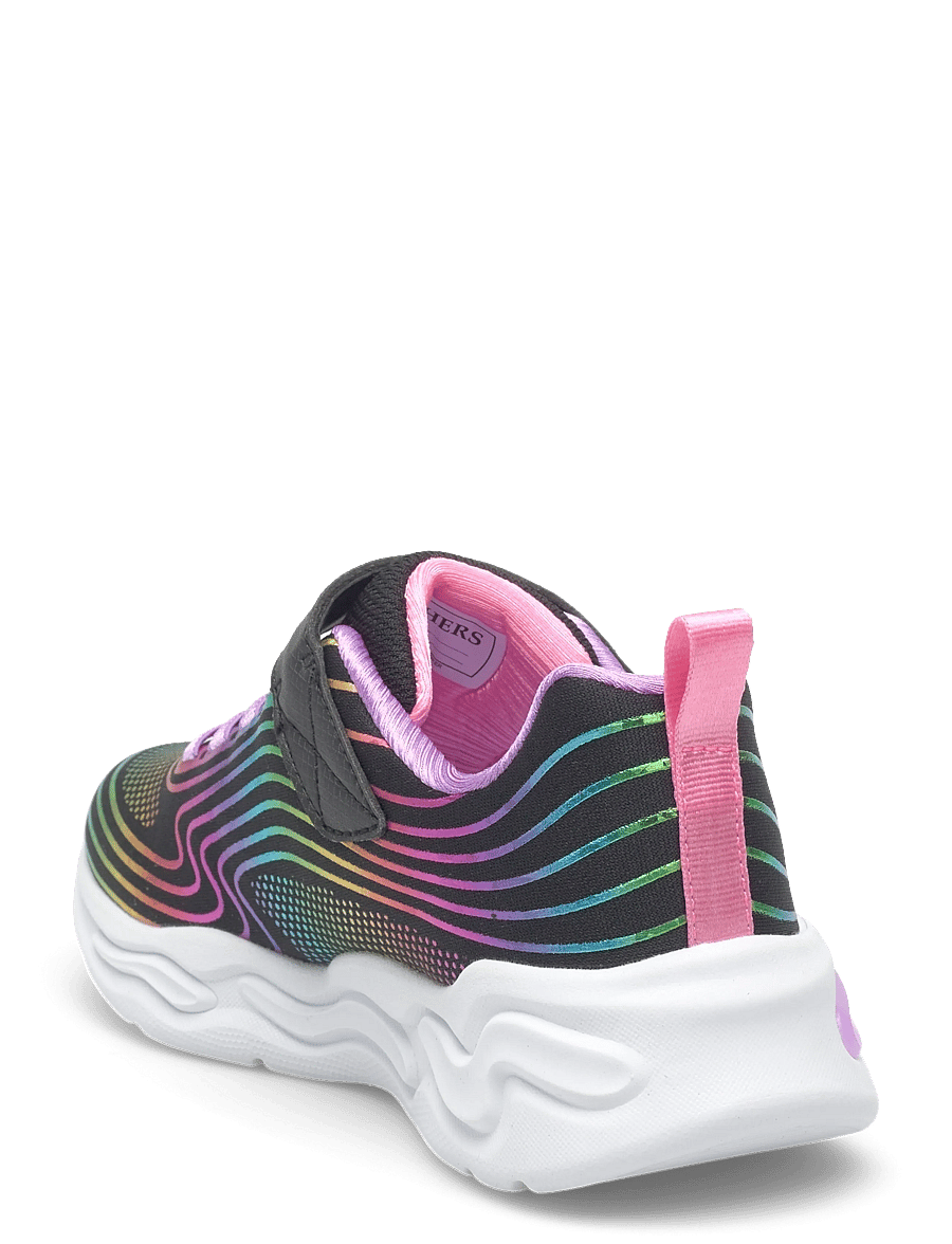 Skechers - WAVY BEAMS - niedriger schnitt - bkmt - 2