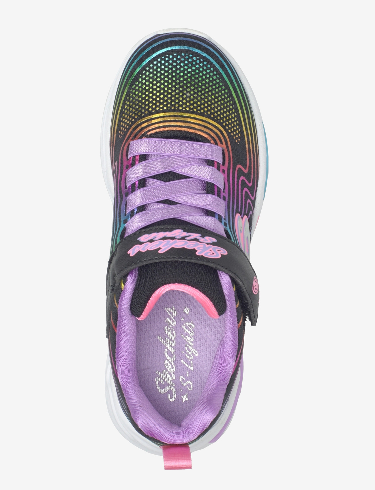 Skechers - WAVY BEAMS - lave sneakers - bkmt - 3