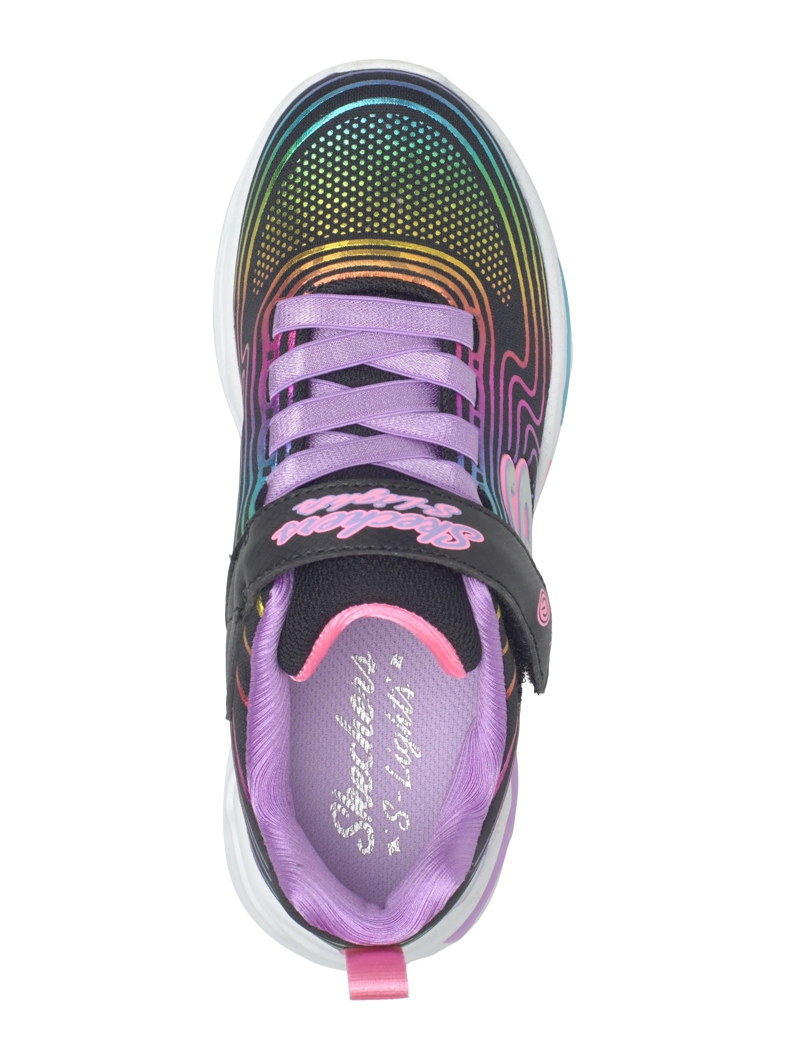 Skechers - WAVY BEAMS - niedriger schnitt - bkmt - 3