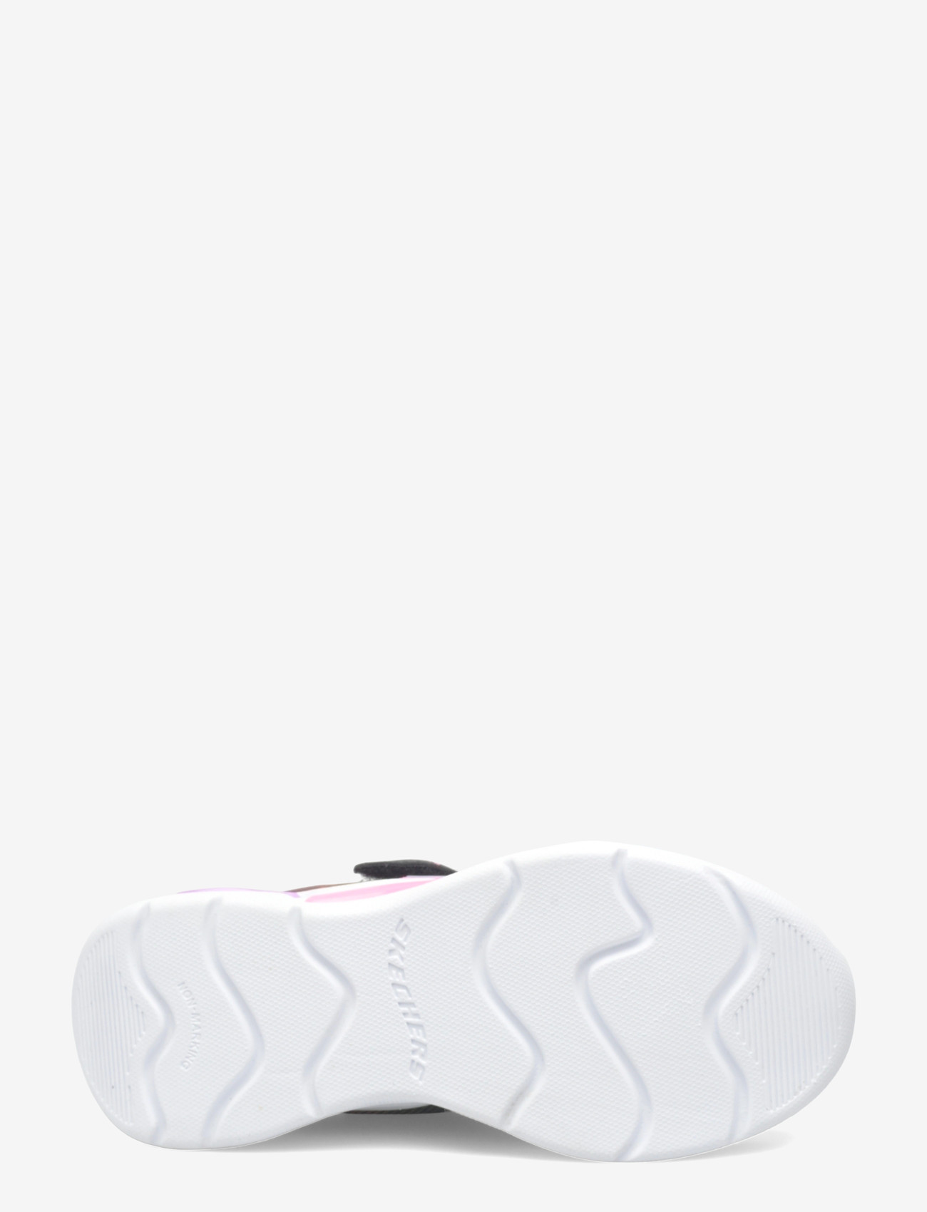 Skechers - WAVY BEAMS - lave sneakers - bkmt - 4