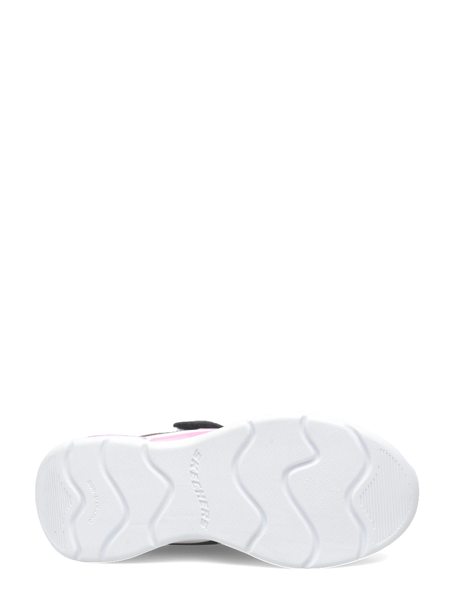 Skechers - WAVY BEAMS - niedriger schnitt - bkmt - 4