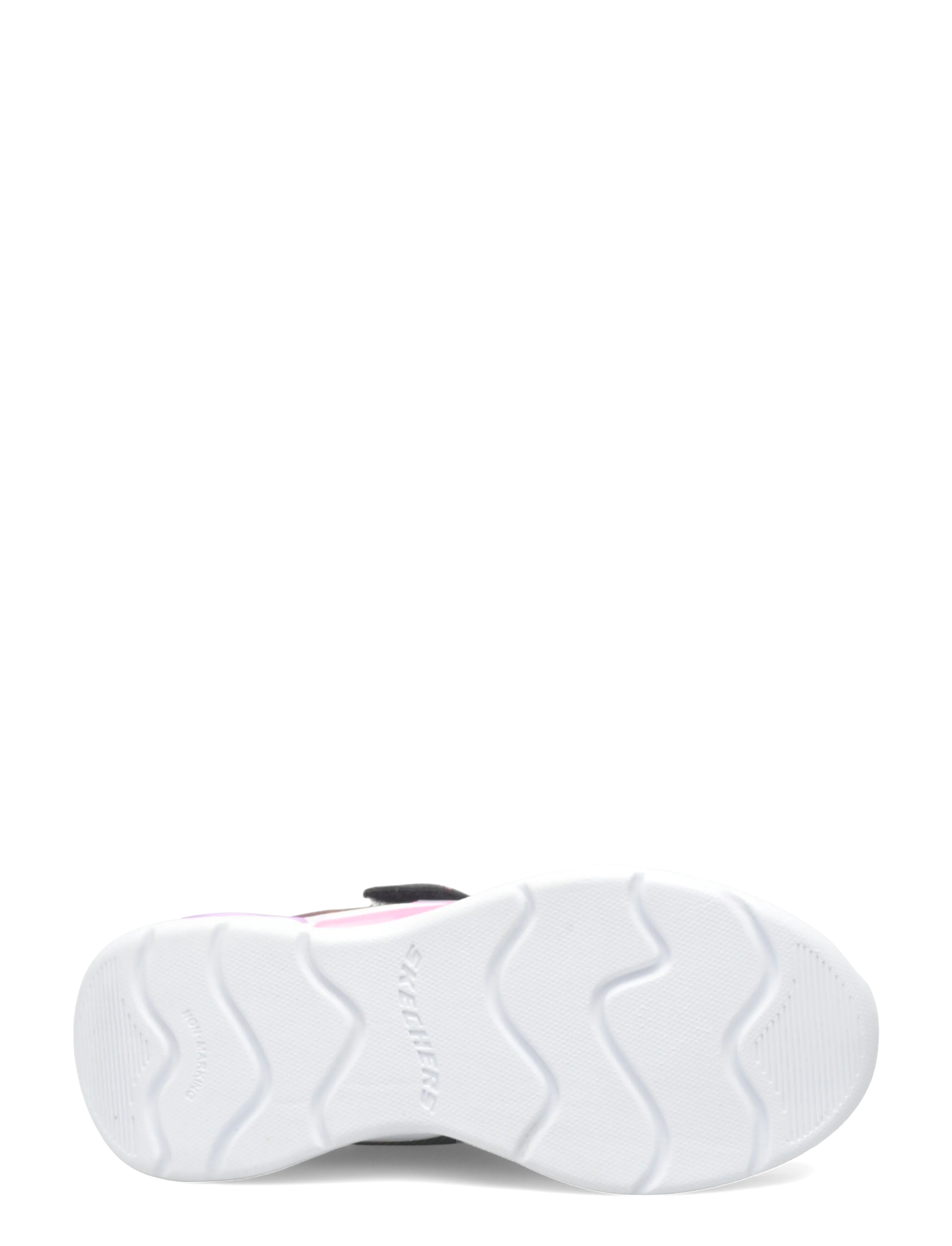 Skechers - WAVY BEAMS - kõrge säärega tossud - bkmt - 4