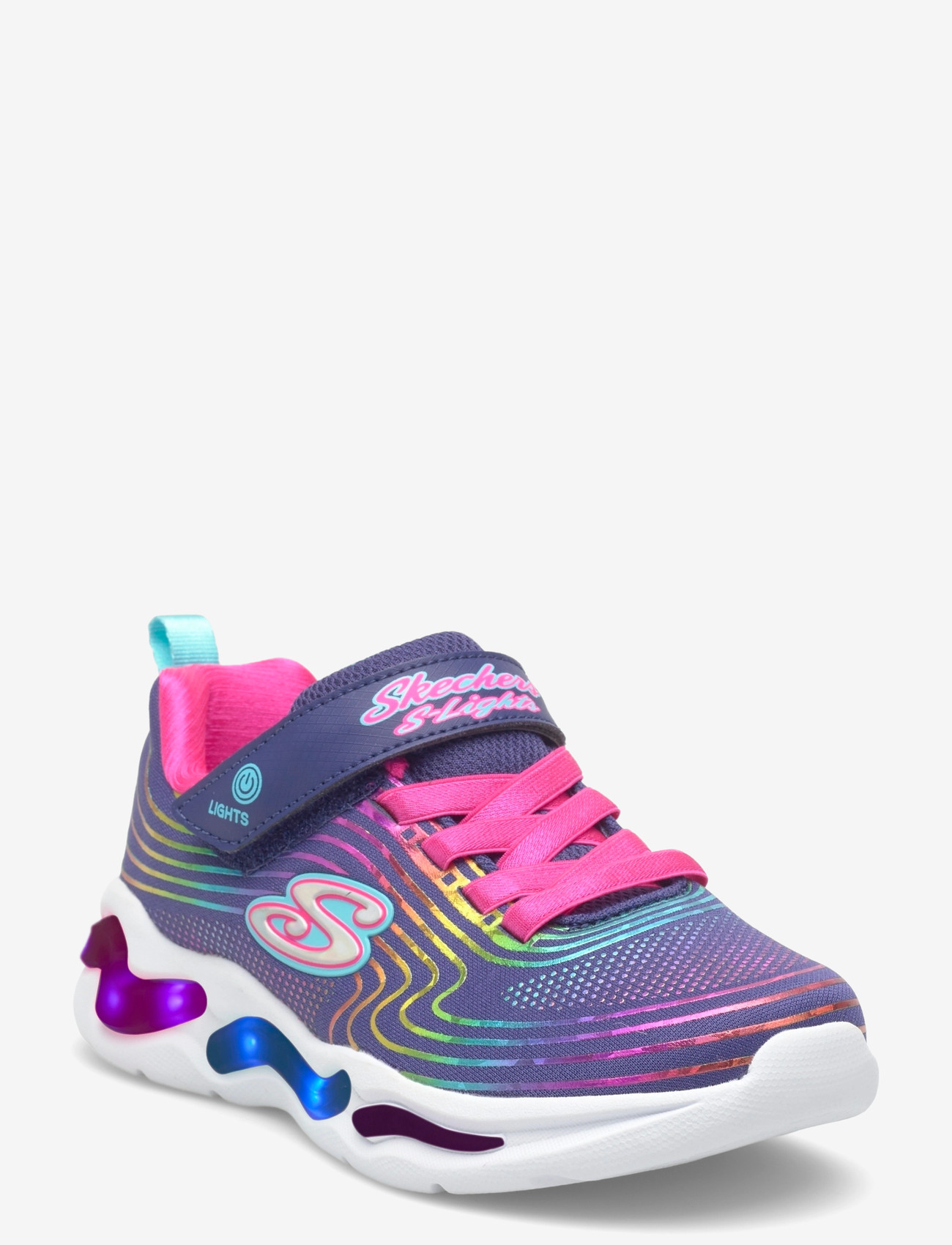 Skechers - WAVY BEAMS - kõrge säärega tossud - nvmt - 0