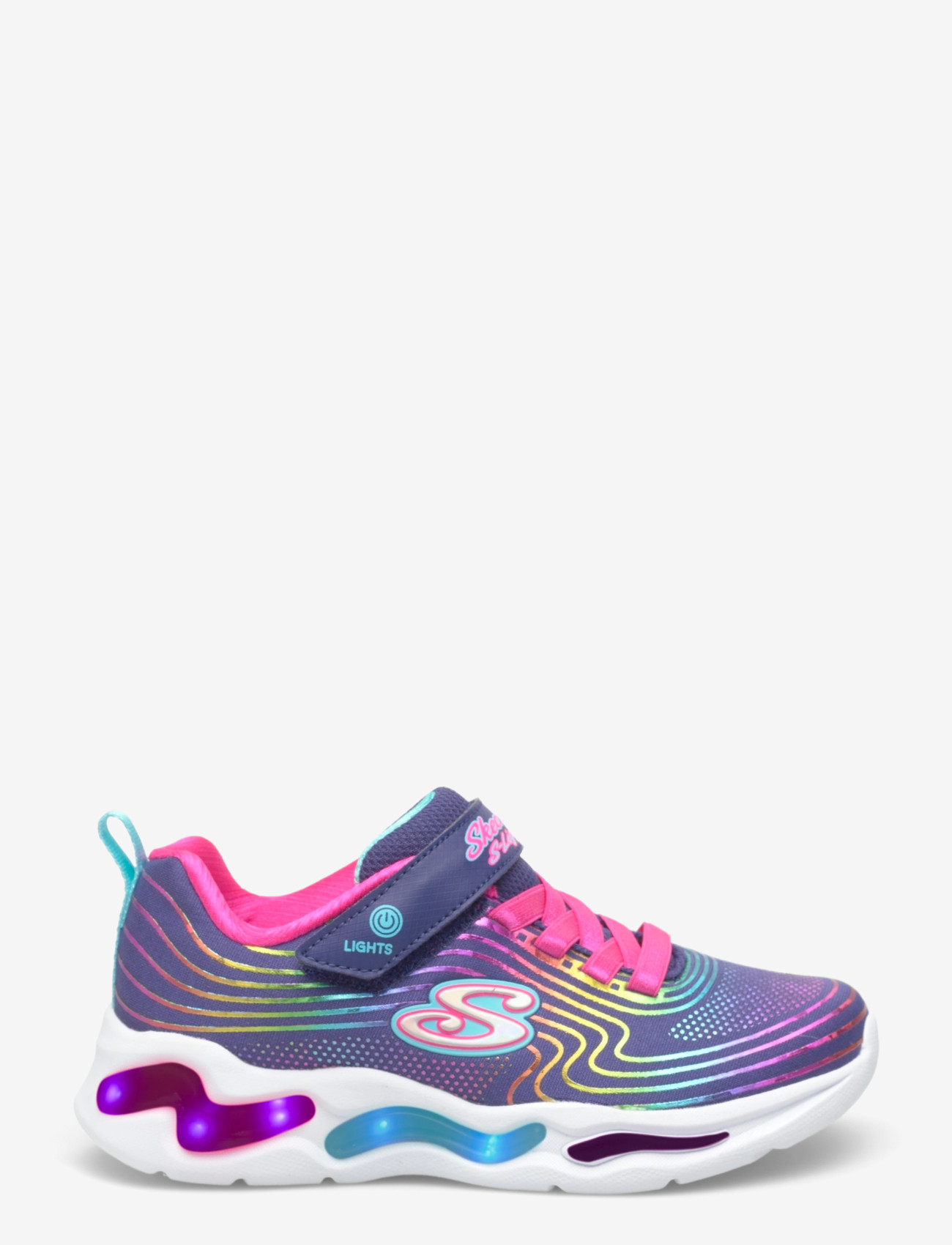 Skechers - WAVY BEAMS - kõrge säärega tossud - nvmt - 1
