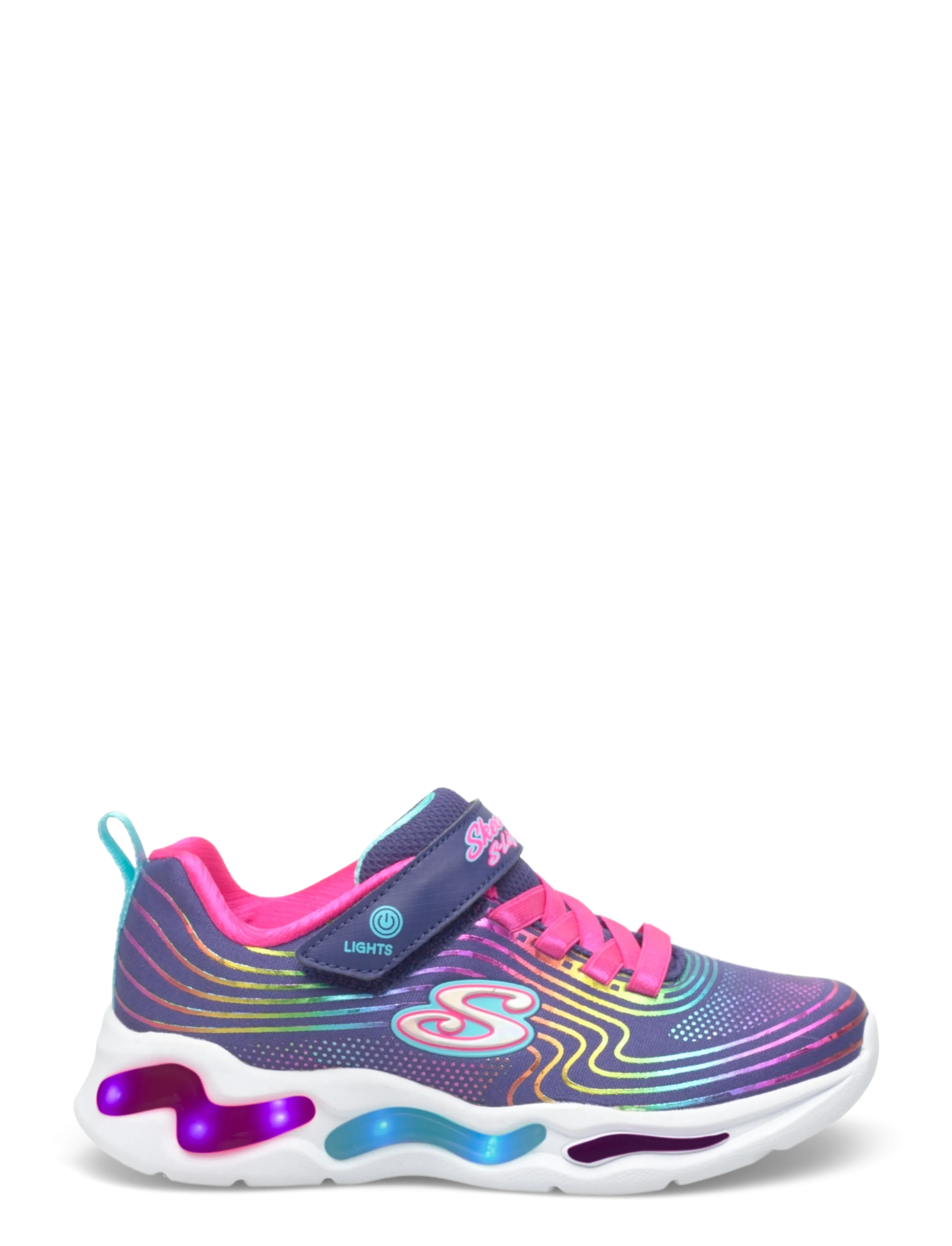 Skechers - WAVY BEAMS - kõrge säärega tossud - nvmt - 1