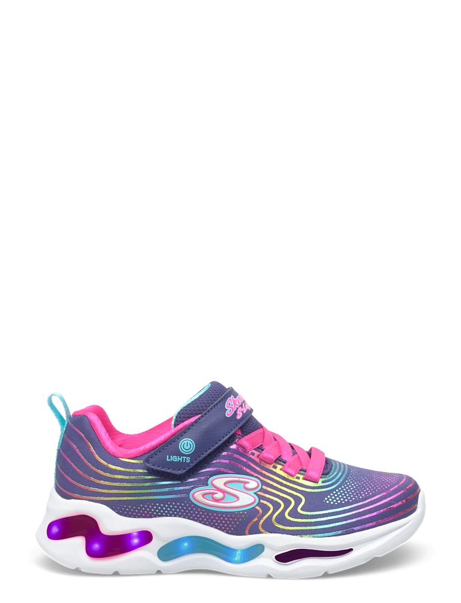 Skechers - WAVY BEAMS - lave sneakers - nvmt - 1