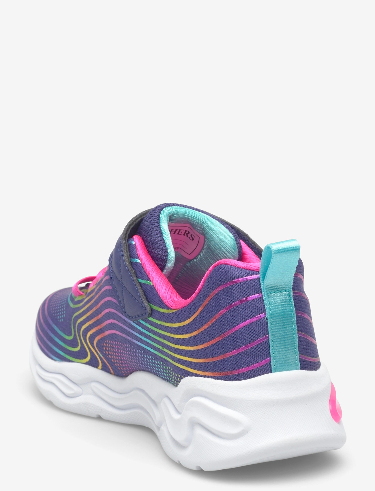 Skechers - WAVY BEAMS - kõrge säärega tossud - nvmt - 2