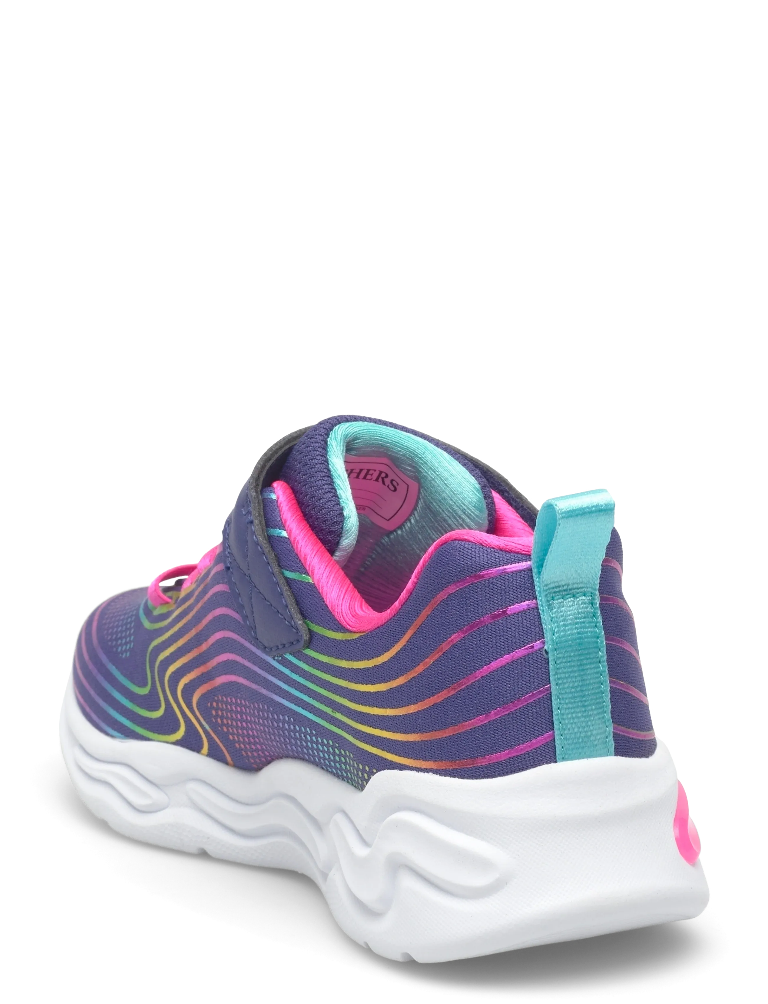 Skechers - WAVY BEAMS - kõrge säärega tossud - nvmt - 2