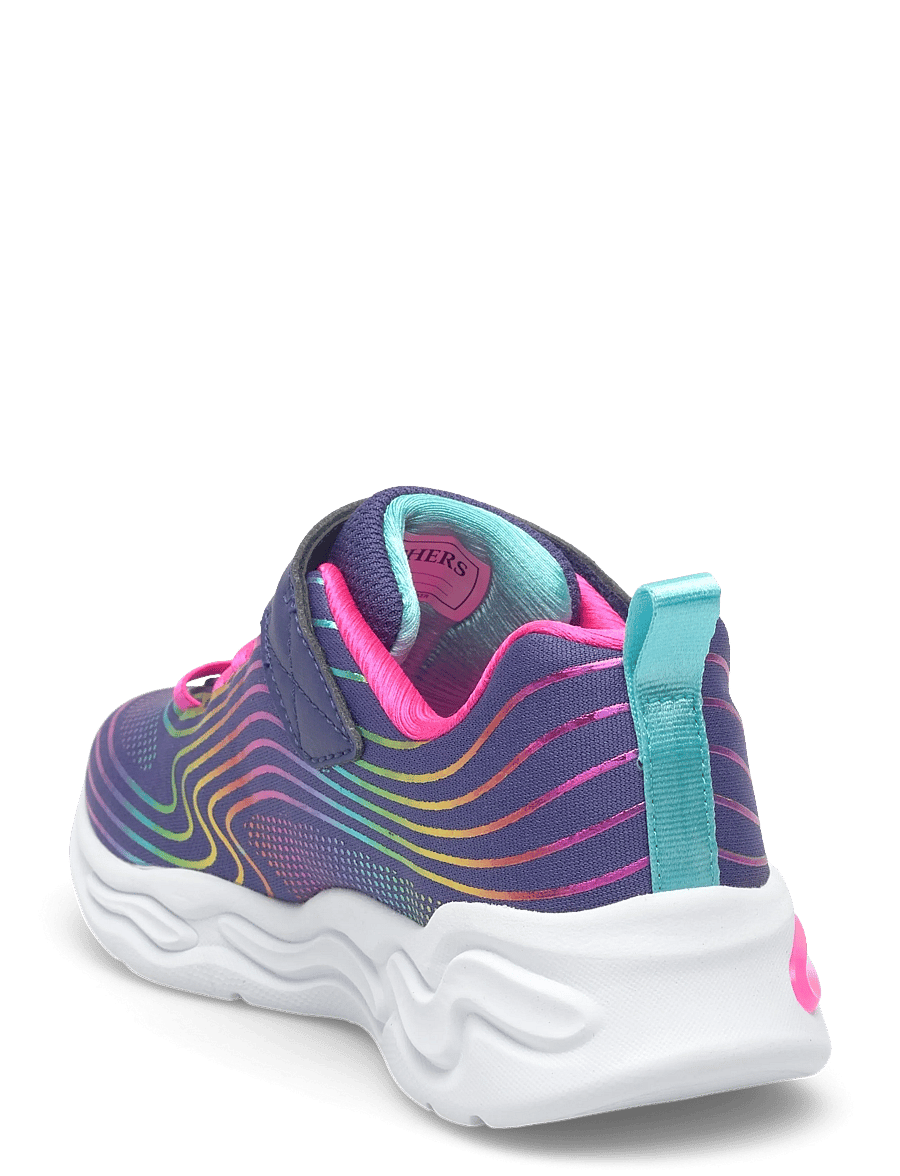 Skechers - WAVY BEAMS - lave sneakers - nvmt - 2