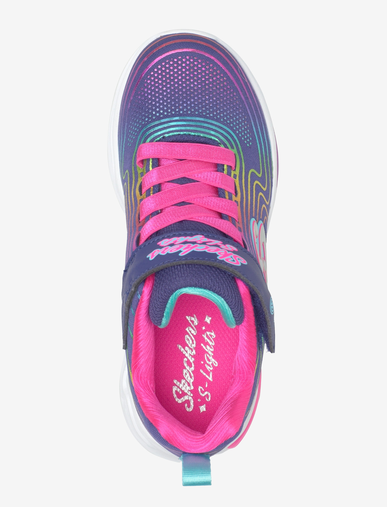 Skechers - WAVY BEAMS - kõrge säärega tossud - nvmt - 3