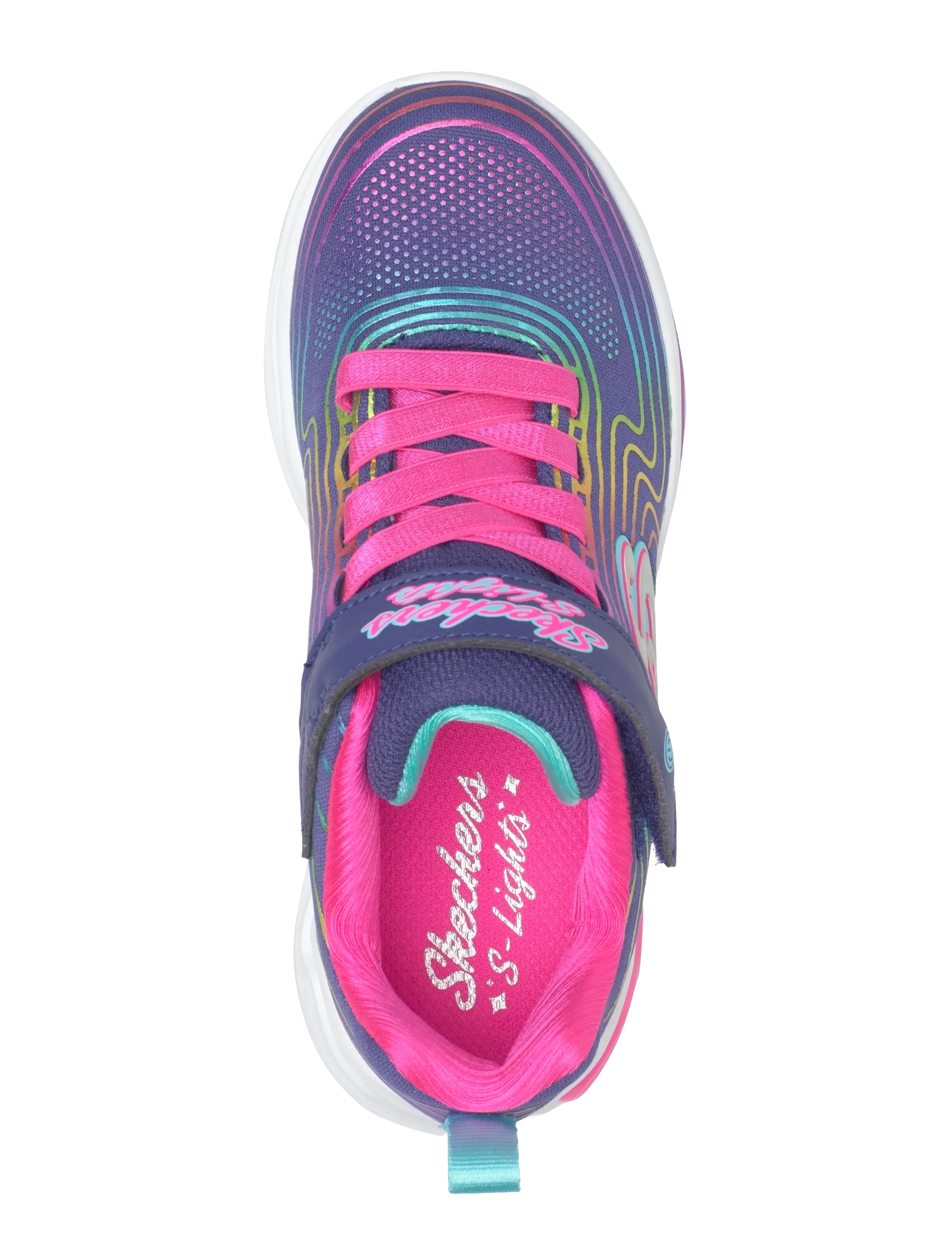 Skechers - WAVY BEAMS - kõrge säärega tossud - nvmt - 3