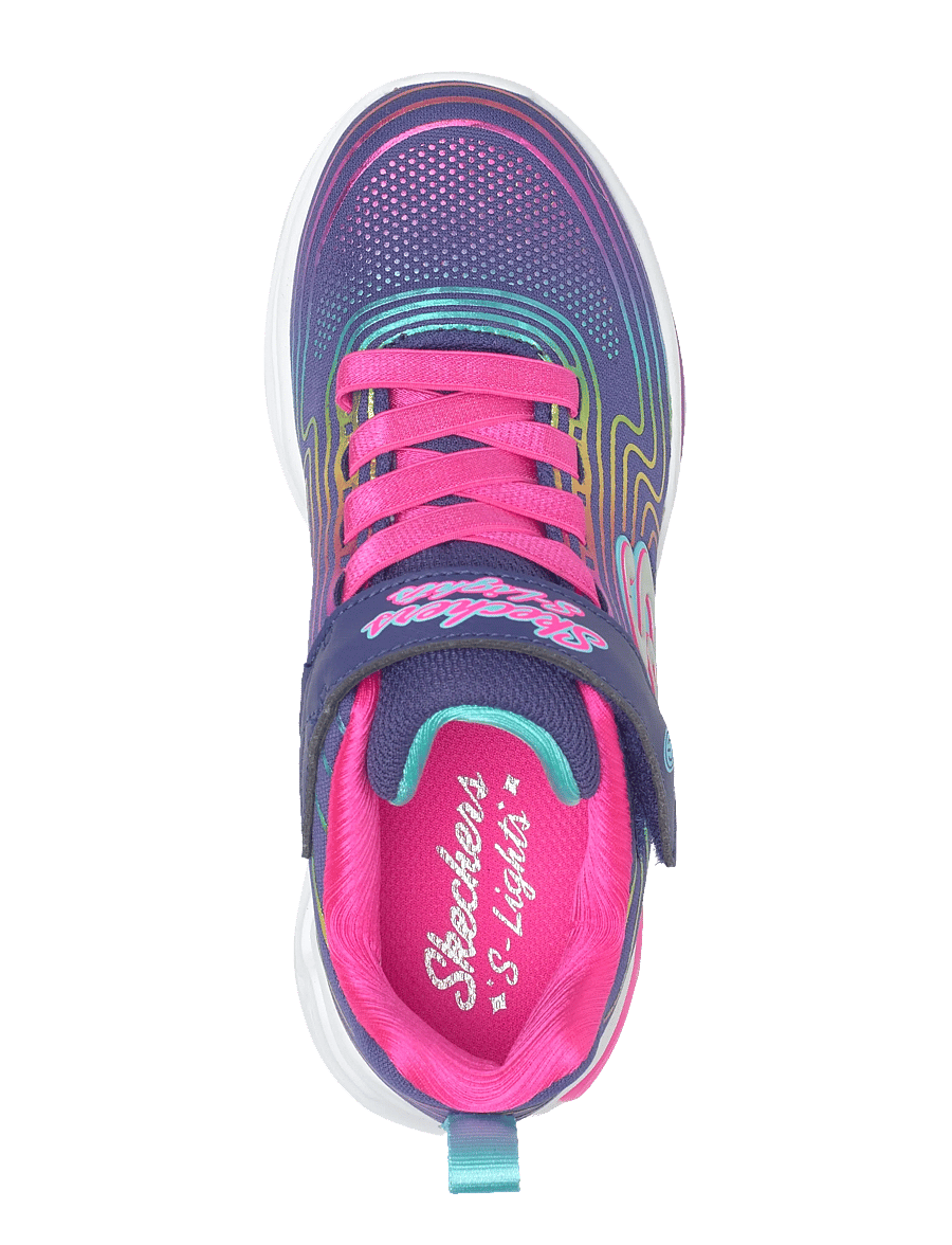 Skechers - WAVY BEAMS - lave sneakers - nvmt - 3