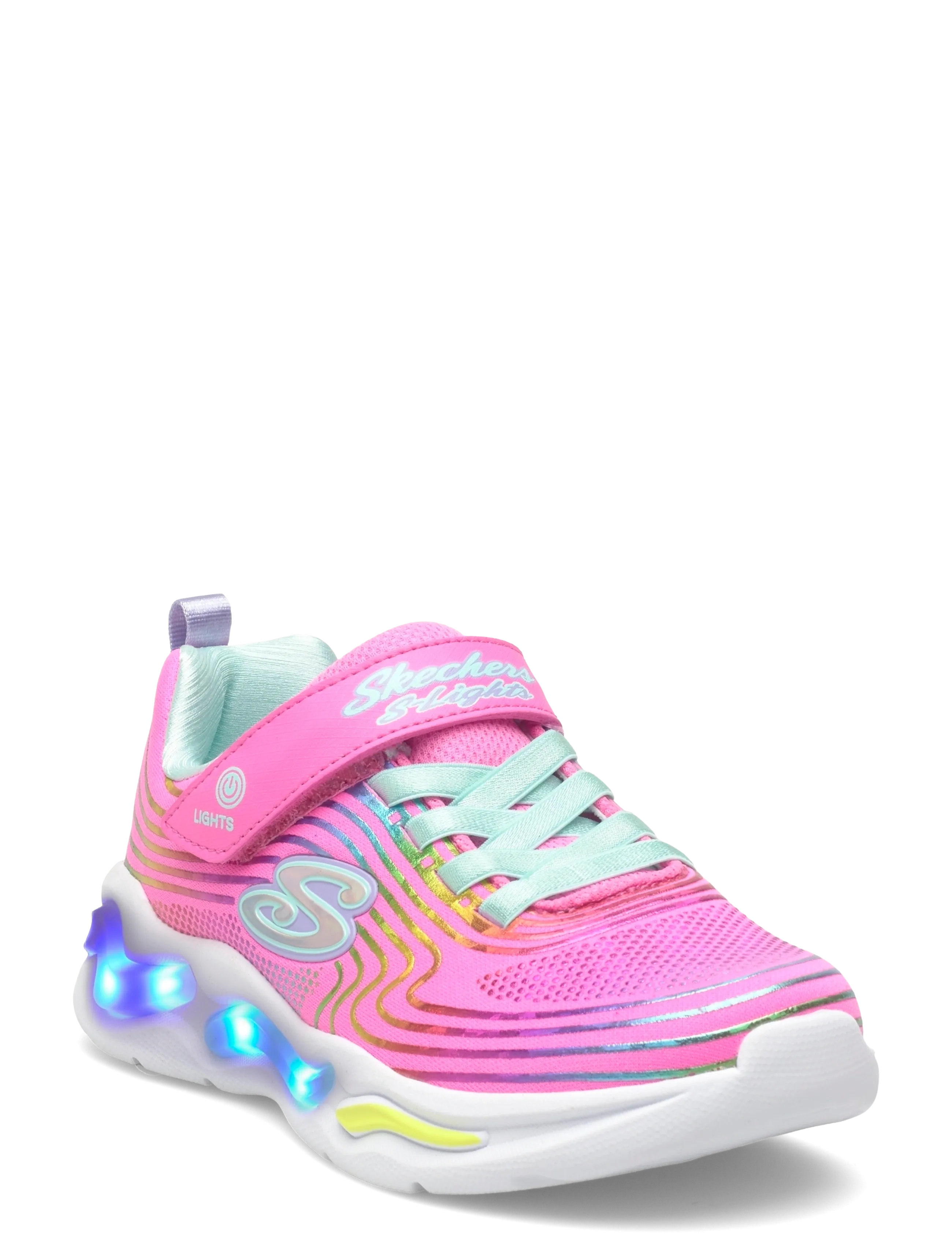 SKECHERS Wavy Beams Pink - 33 - Kinder