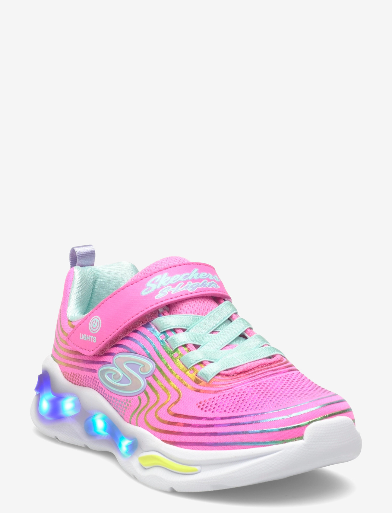 Skechers - WAVY BEAMS - lave sneakers - pkmt - 0