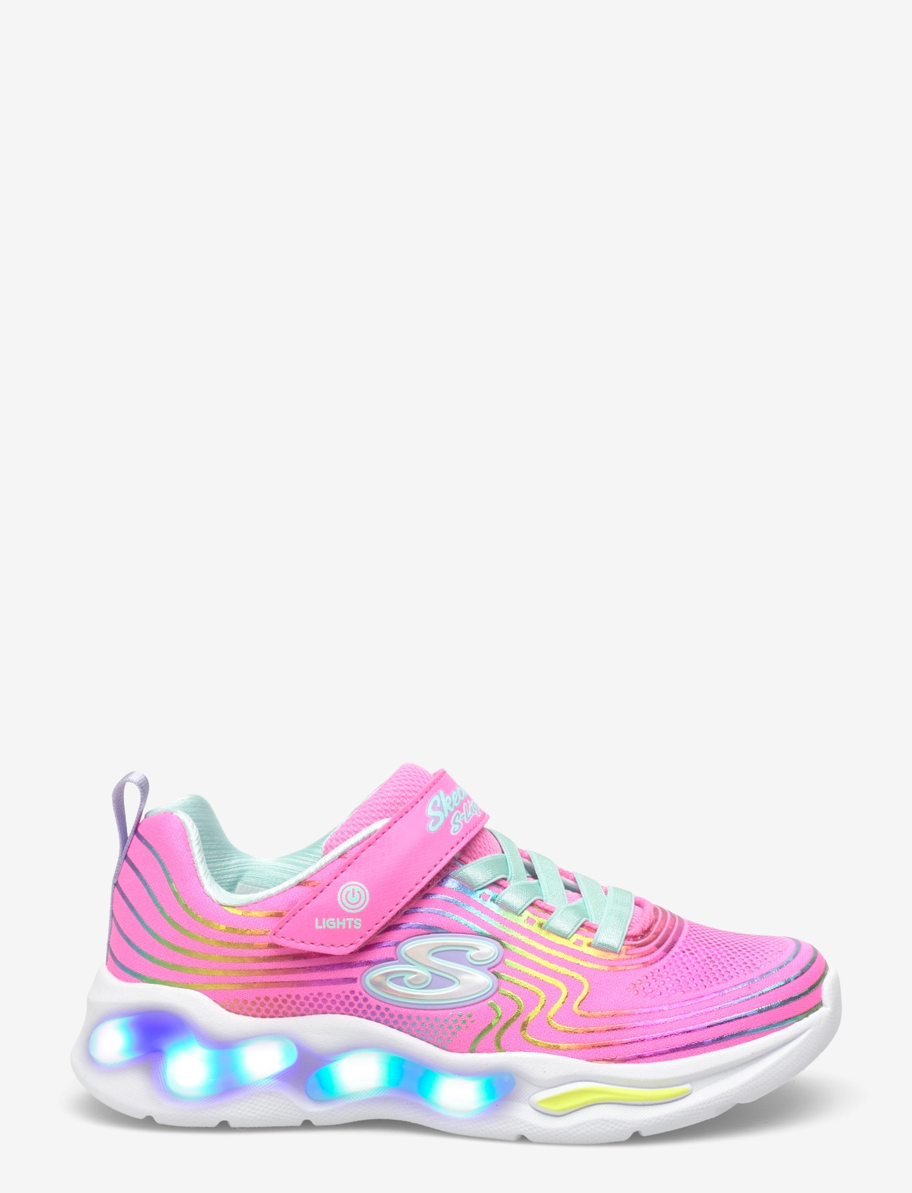Skechers - WAVY BEAMS - lave sneakers - pkmt - 1