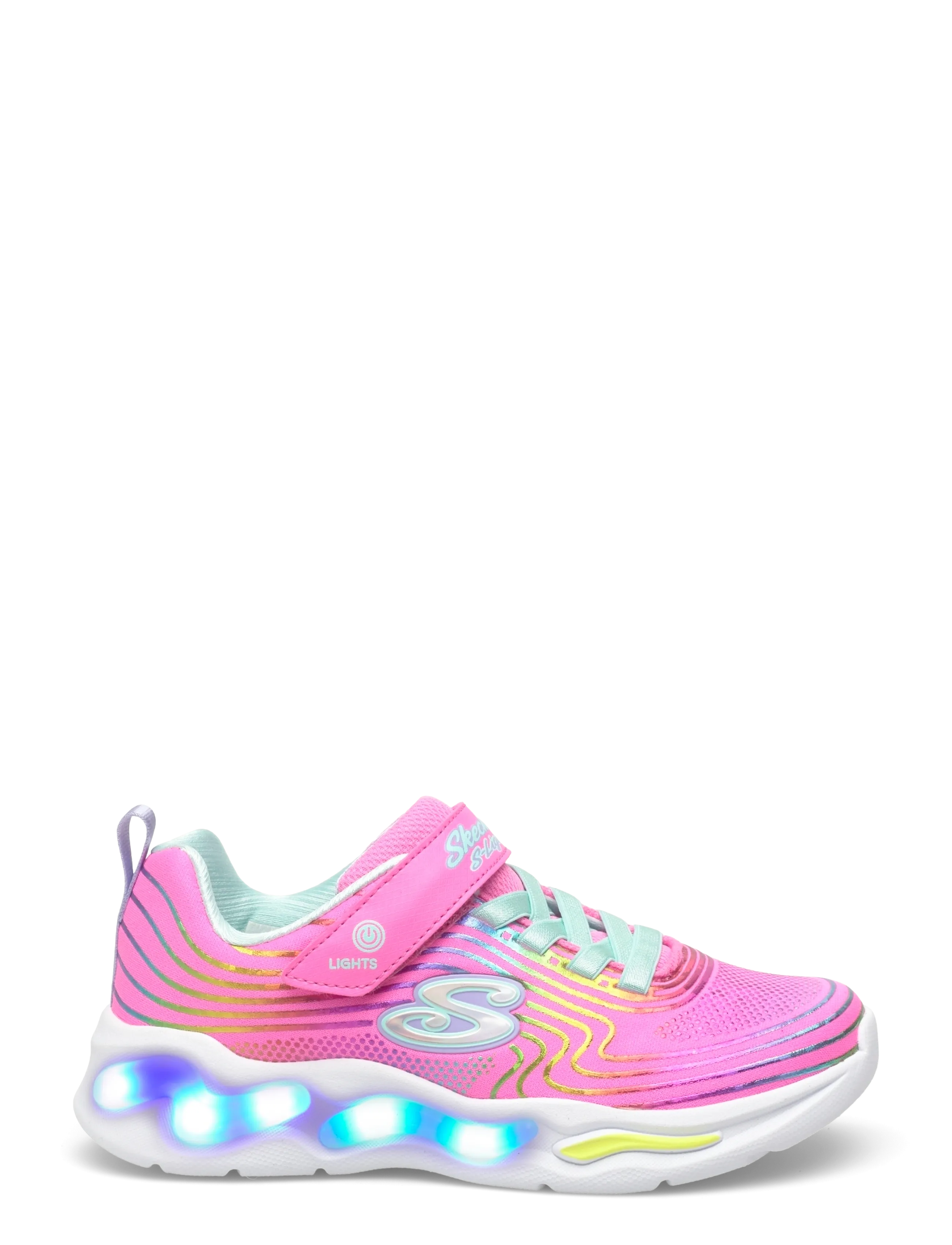 Skechers - WAVY BEAMS - kõrge säärega tossud - pkmt - 1