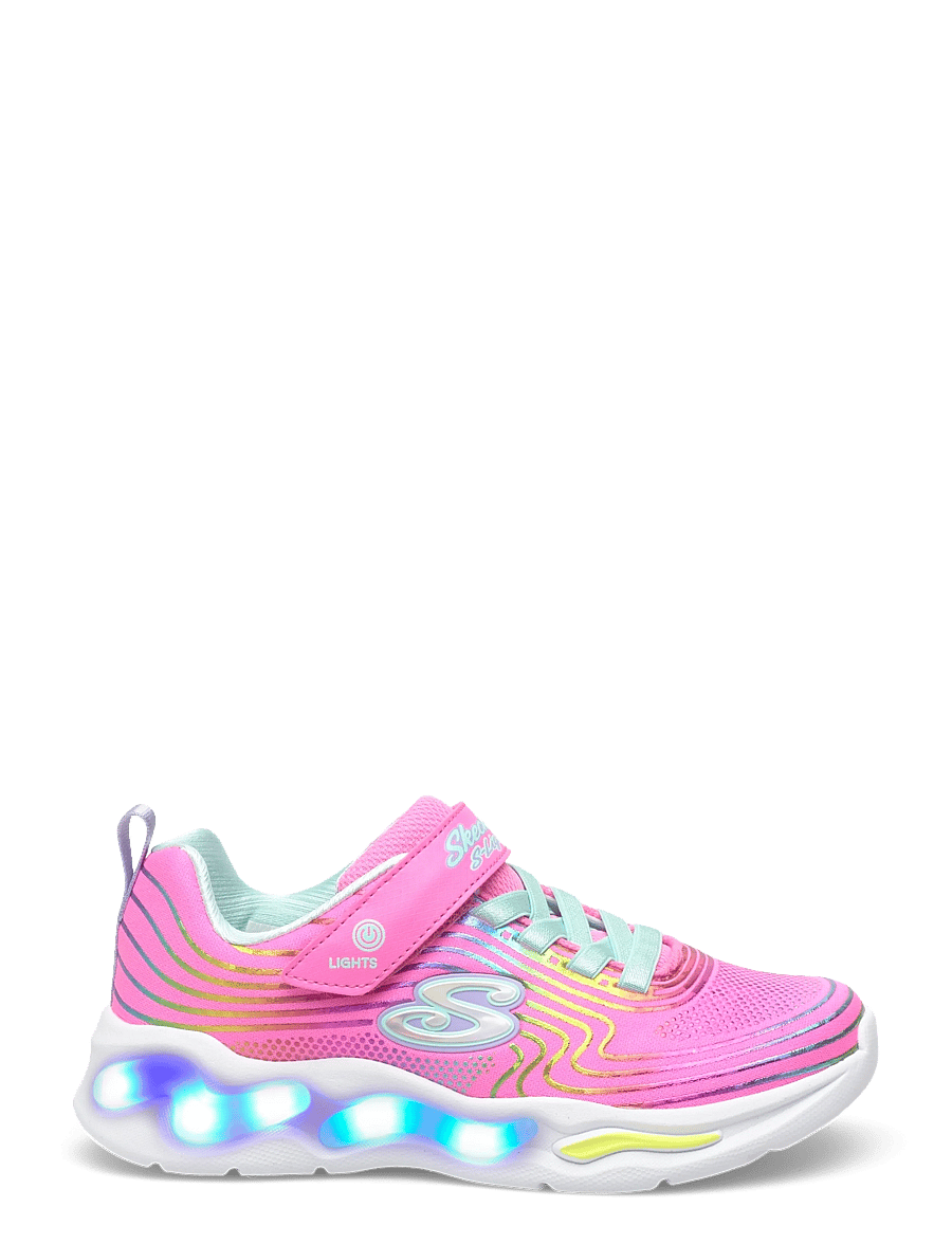 Skechers - WAVY BEAMS - niedriger schnitt - pkmt - 1