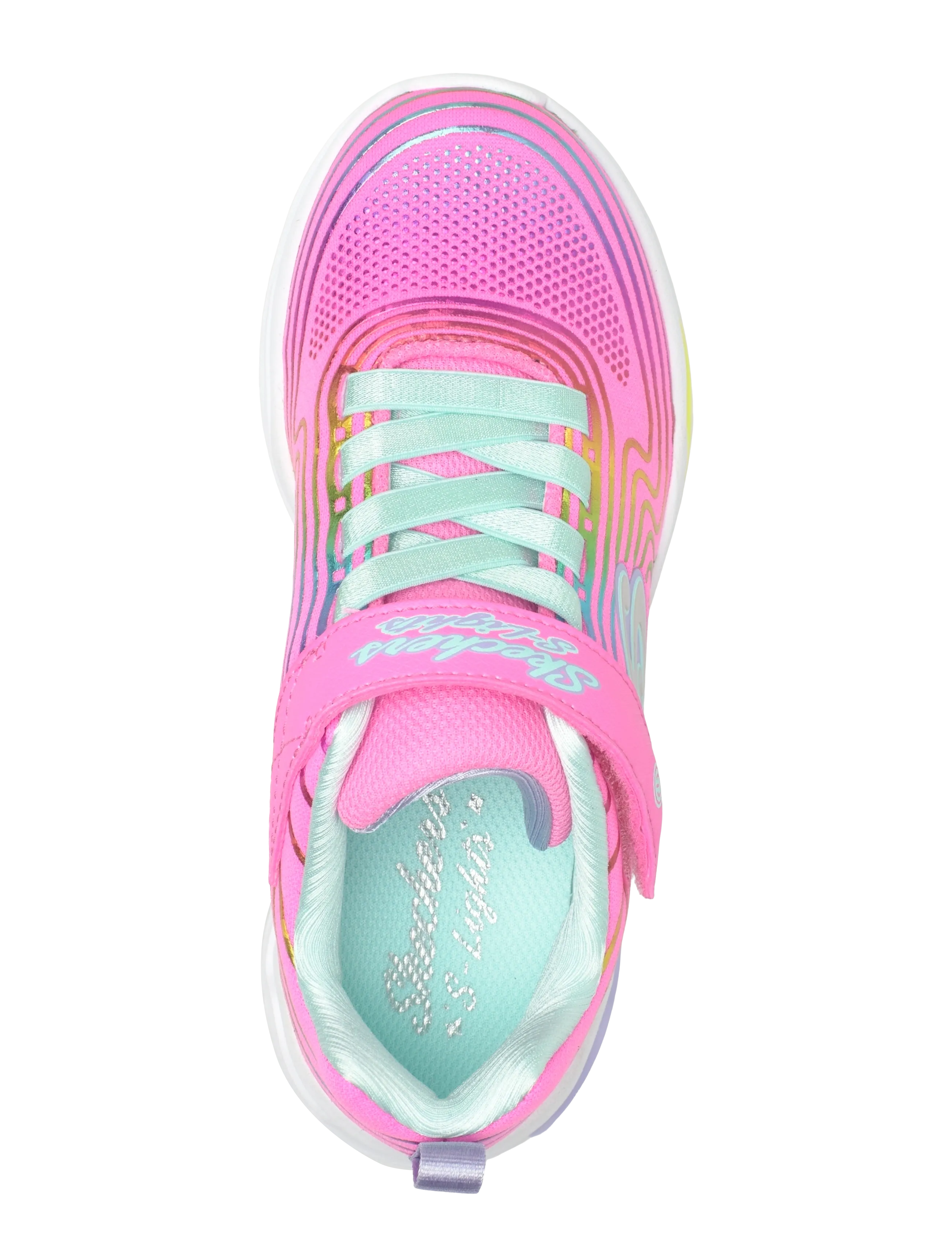 Skechers - WAVY BEAMS - kõrge säärega tossud - pkmt - 3