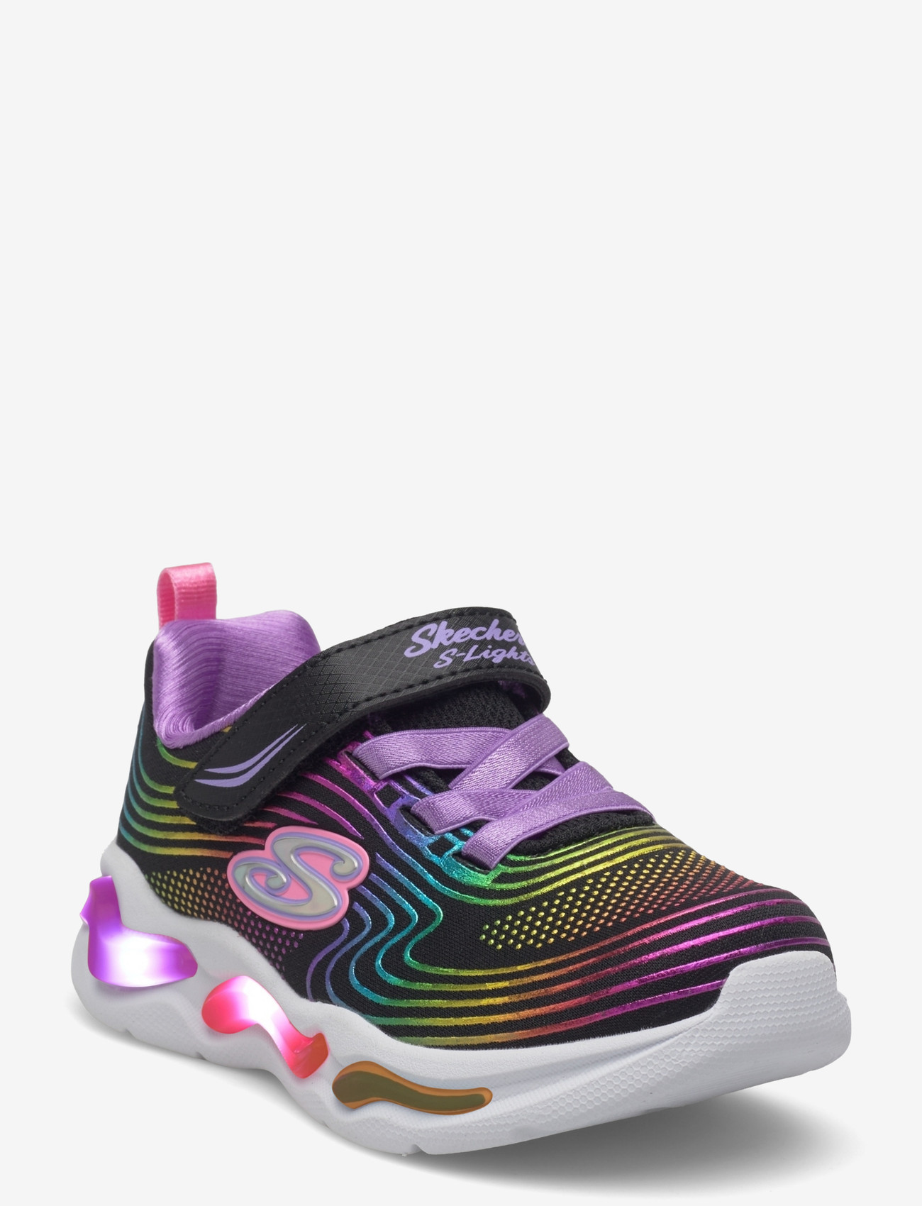 Skechers - WAVY BEAMS - niedriger schnitt - bkmt - 0