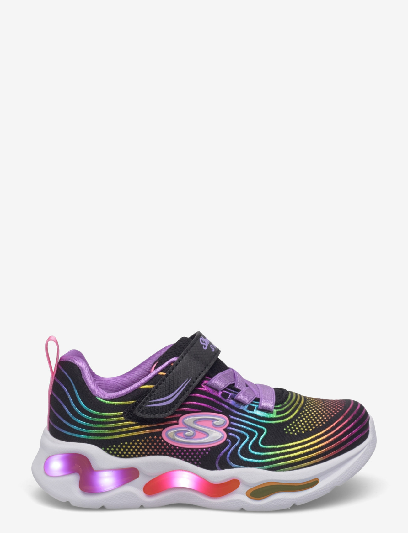 Skechers - WAVY BEAMS - niedriger schnitt - bkmt - 1