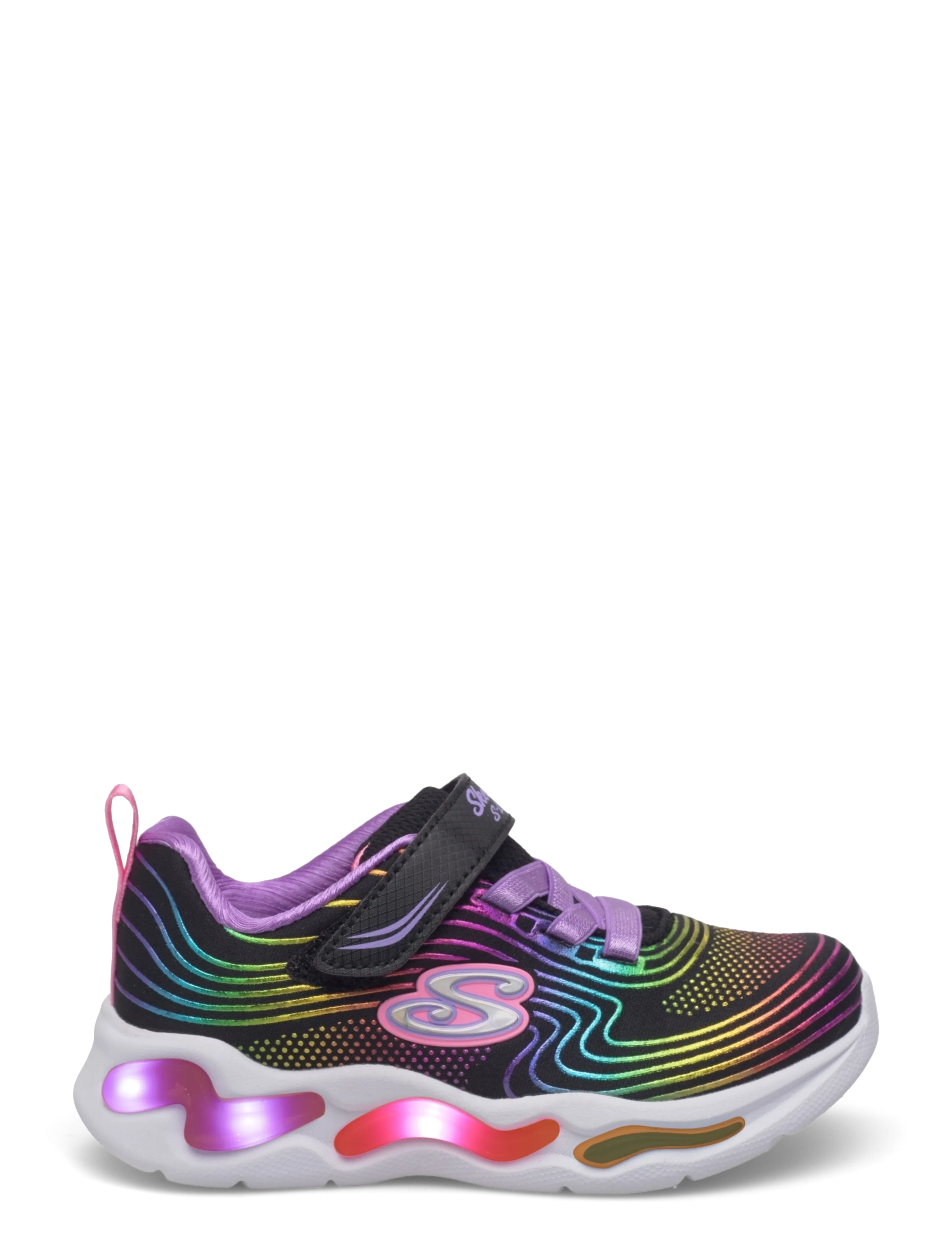 Skechers - WAVY BEAMS - laag sneakers - bkmt - 1