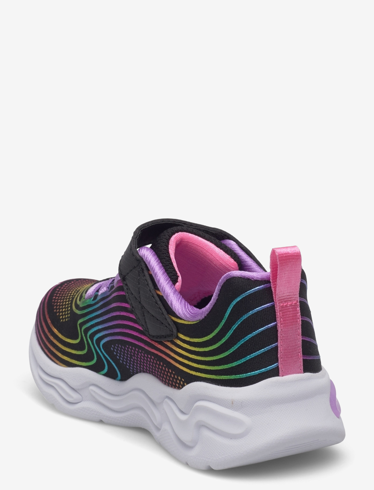 Skechers - WAVY BEAMS - niedriger schnitt - bkmt - 2