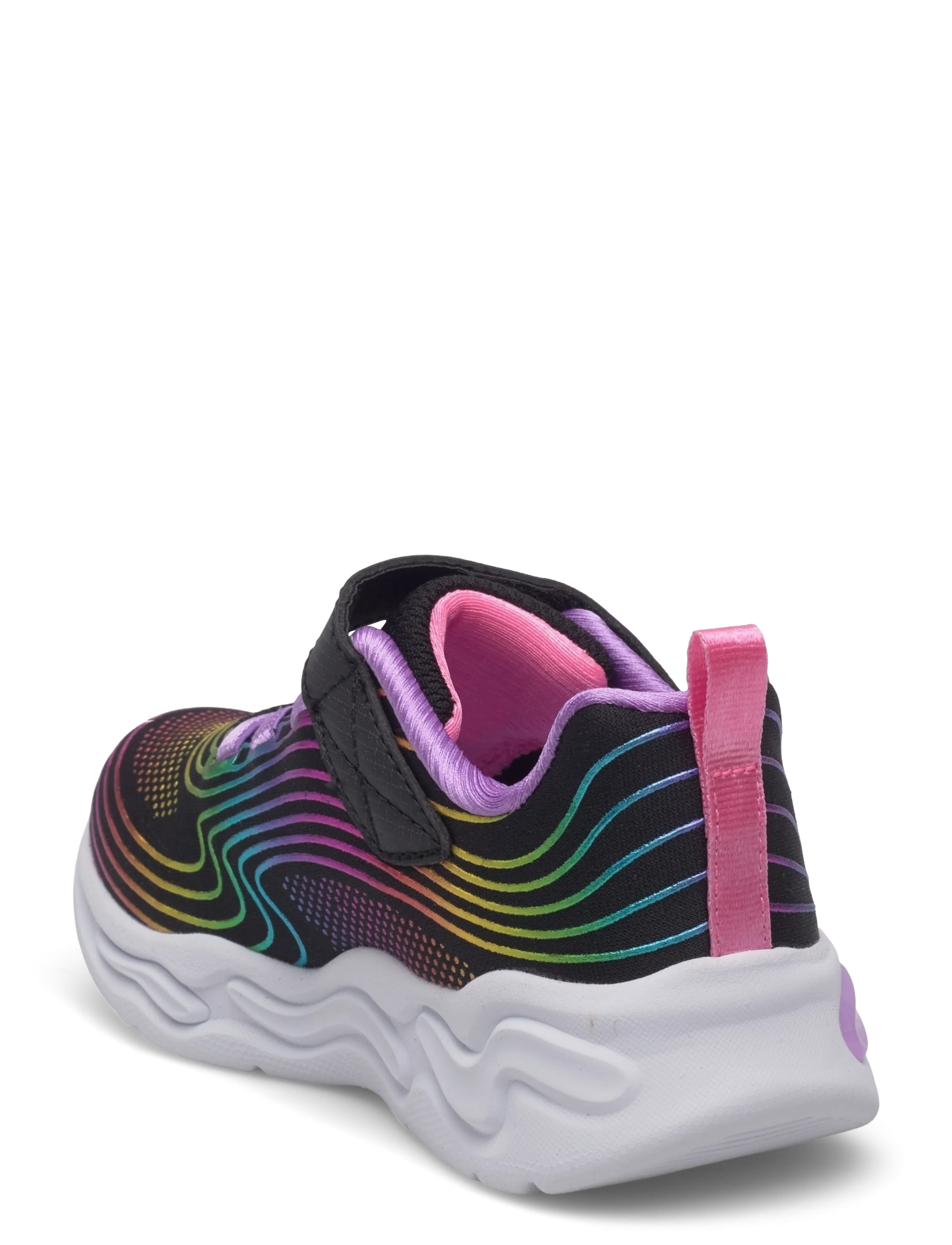 Skechers - WAVY BEAMS - laag sneakers - bkmt - 2