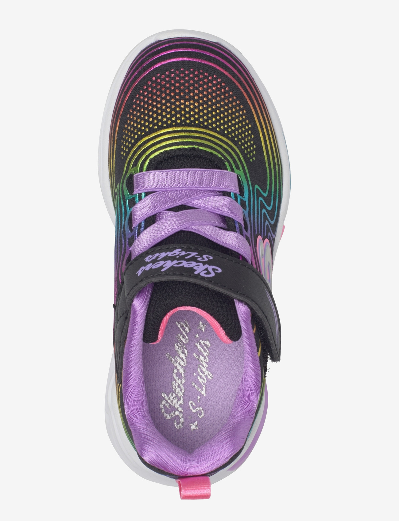 Skechers - WAVY BEAMS - niedriger schnitt - bkmt - 3
